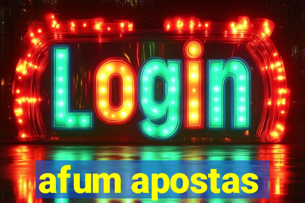 afum apostas